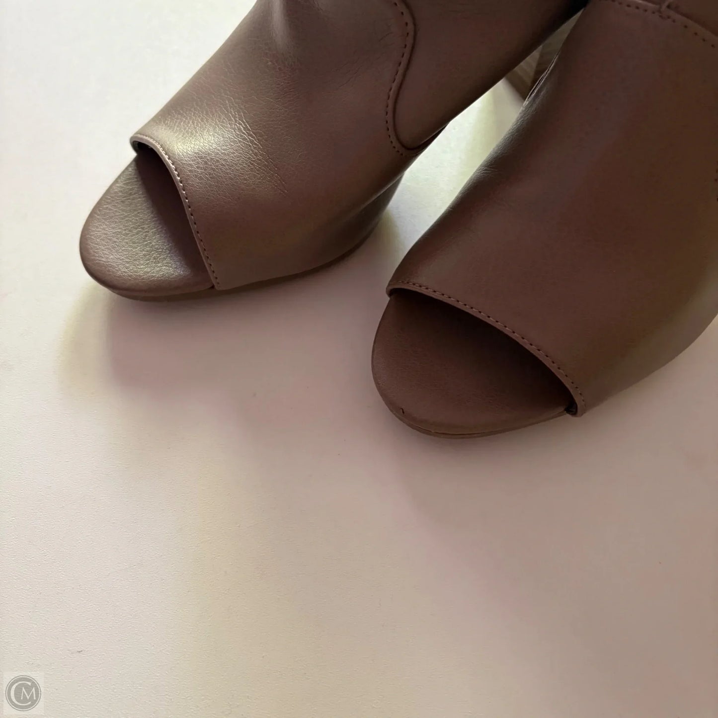 Shoes Heels Block By Life Stride In Brown, Size: 7