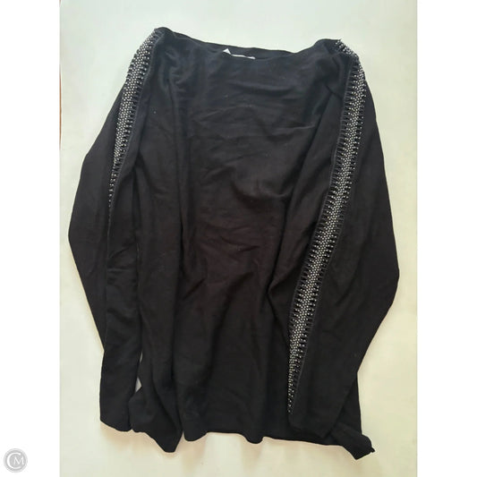 Sweater By Cmb In Black, Size: 2x
