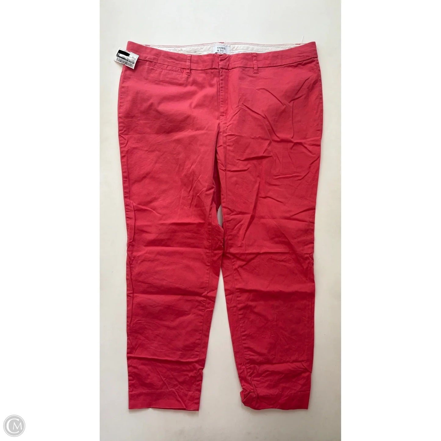 Pants Chinos & Khakis By Crown And Ivy In Orange, Size: 16