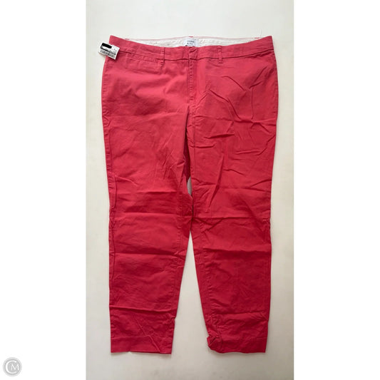 Pants Chinos & Khakis By Crown And Ivy In Orange, Size: 16