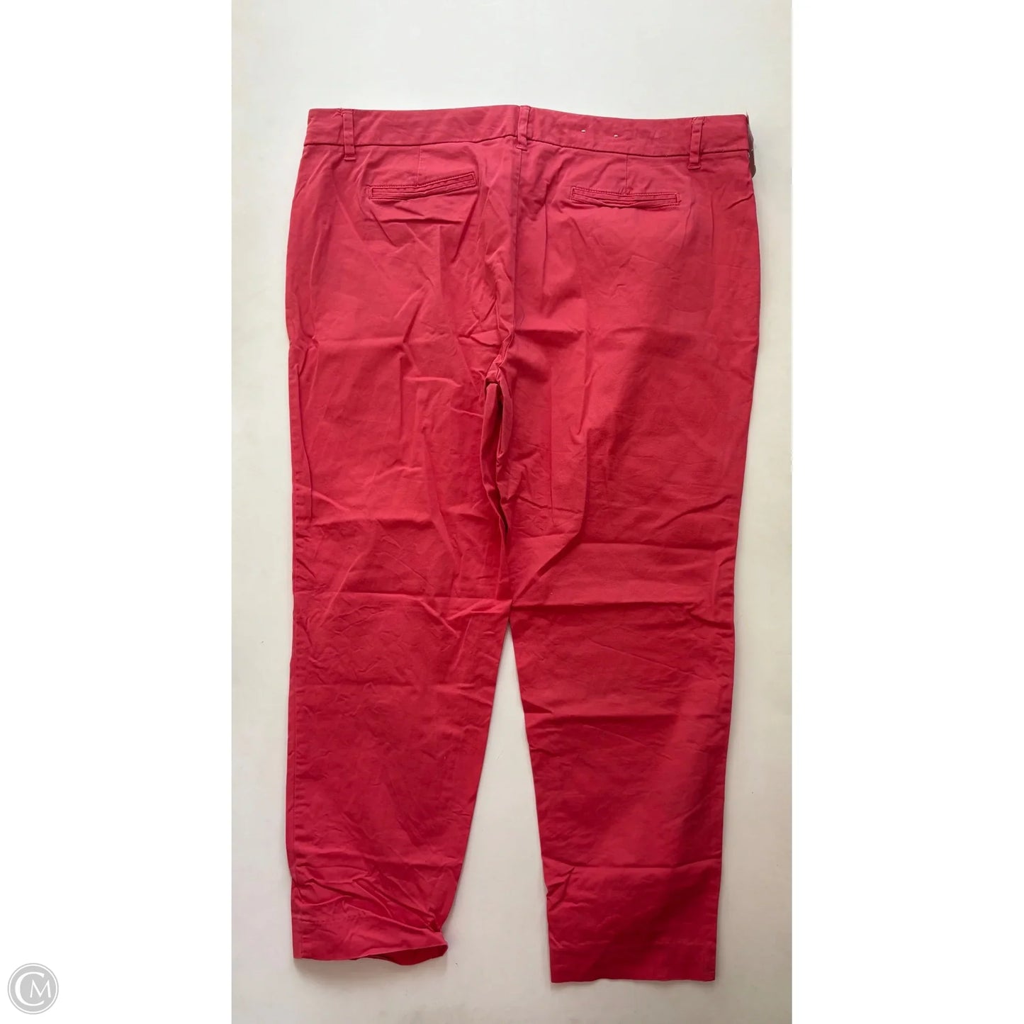 Pants Chinos & Khakis By Crown And Ivy In Orange, Size: 16