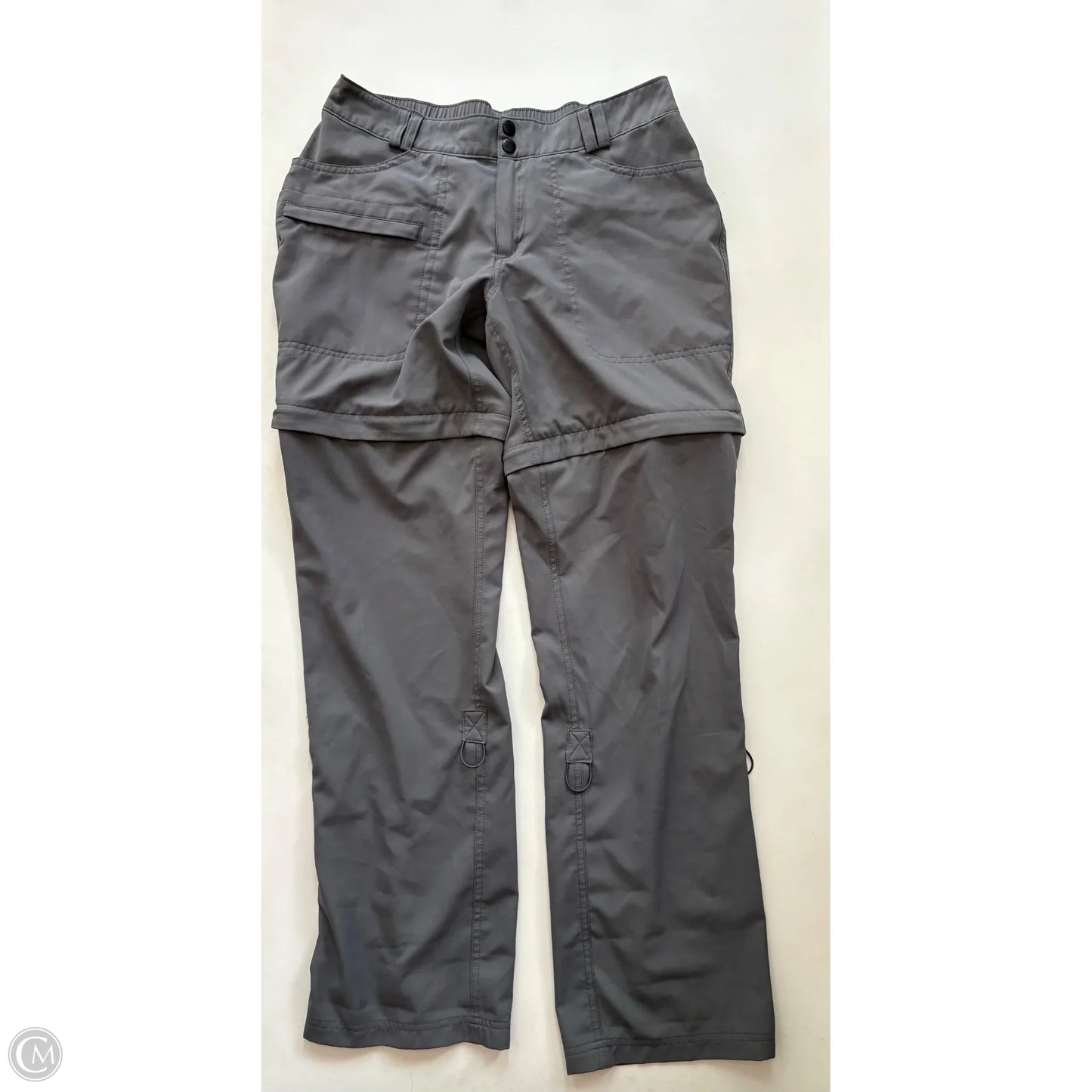 Athletic Pants By Magellan In Grey, Size: M