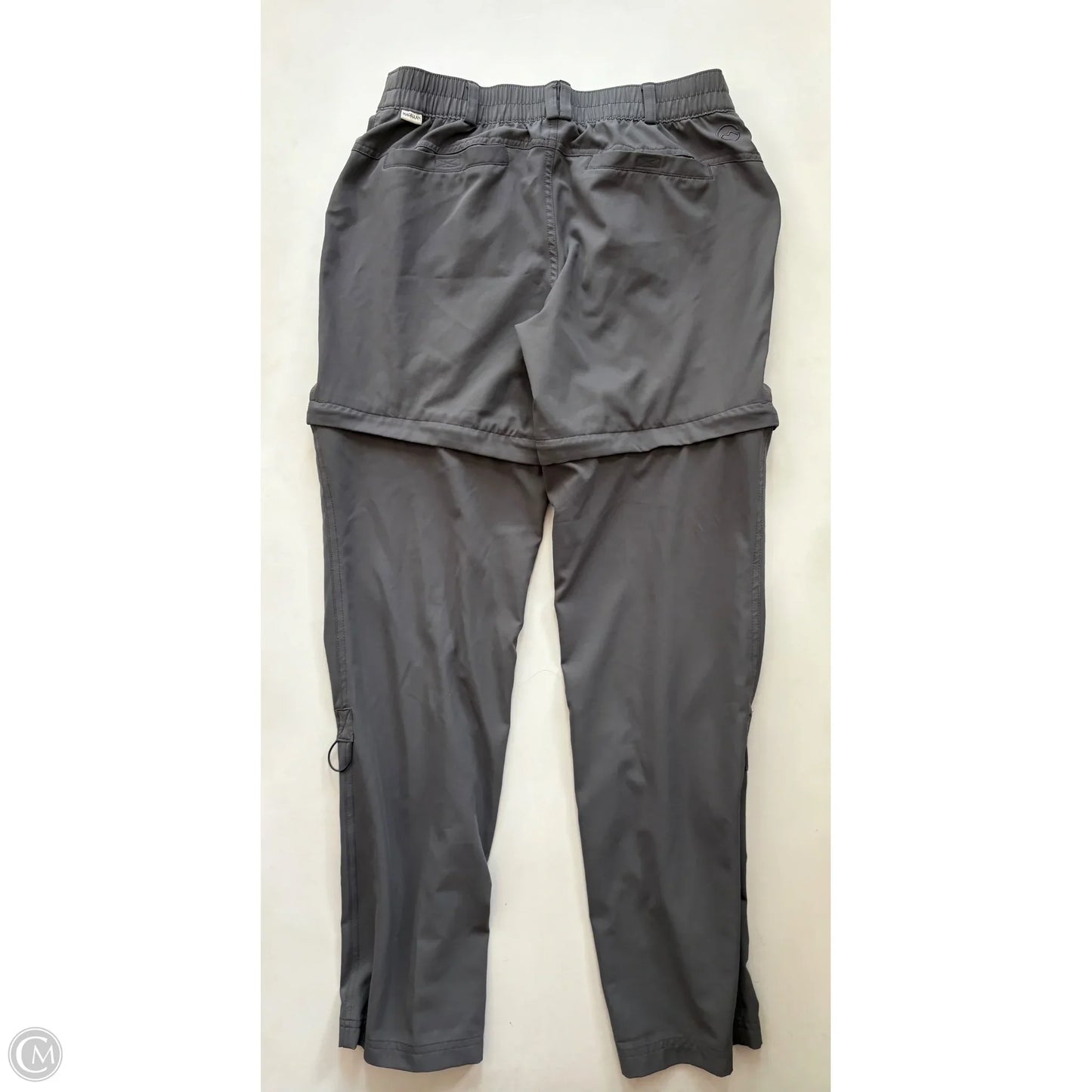 Athletic Pants By Magellan In Grey, Size: M