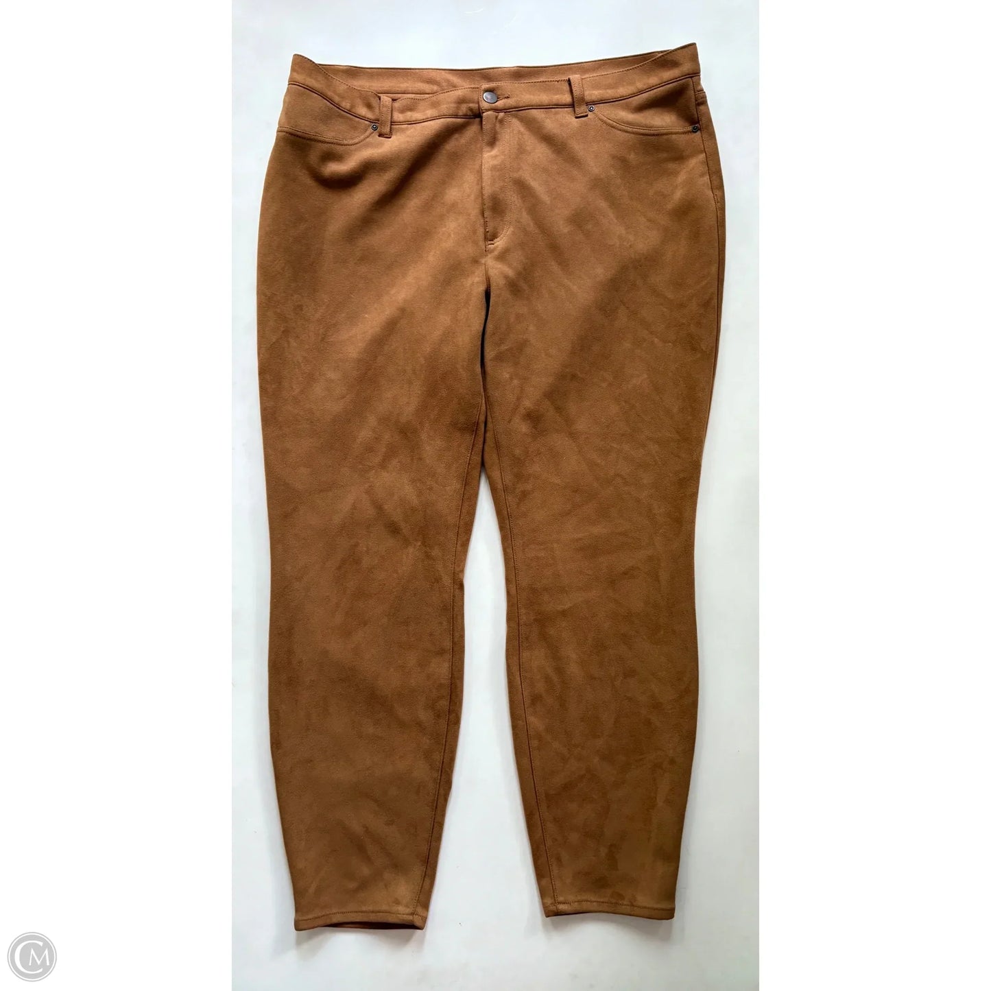 Pants Dress By Time And Tru In Brown, Size: 20