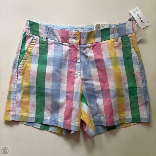 Shorts By Crown And Ivy In Plaid Pattern, Size: 4