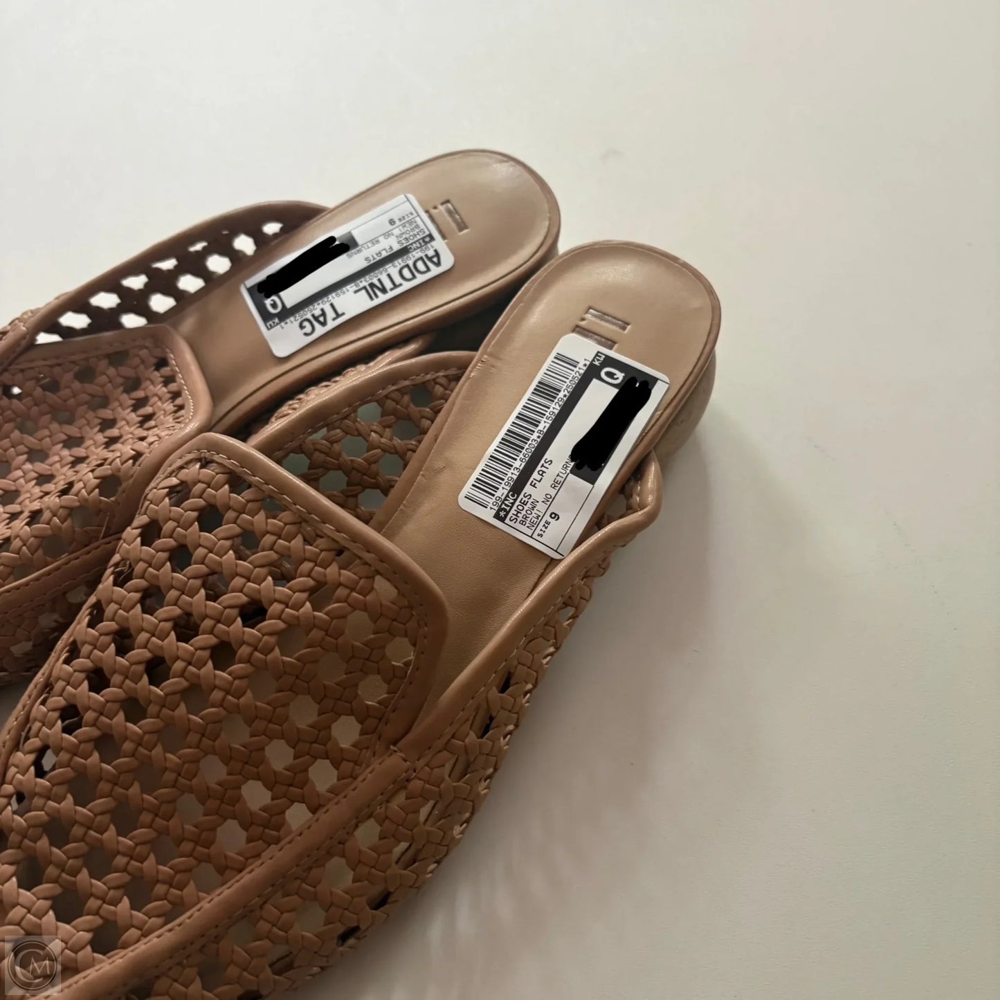 Shoes Flats By Inc In Brown, Size: 9