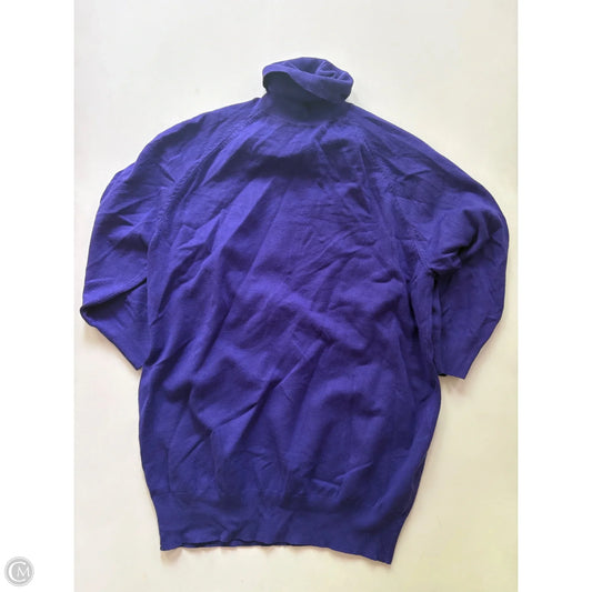 Sweater By Zara In Purple, Size: L