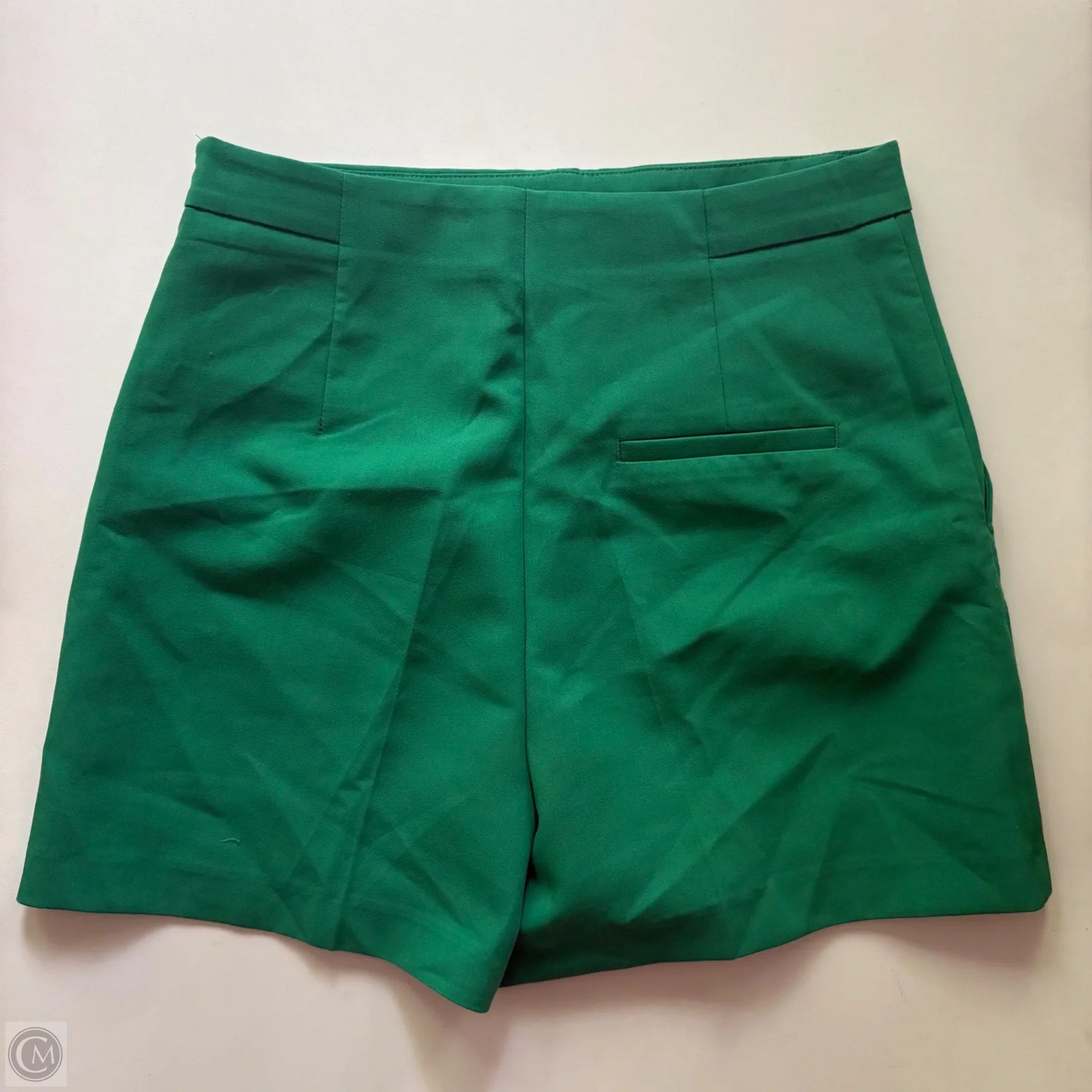 Shorts By Zara In Green, Size: 12