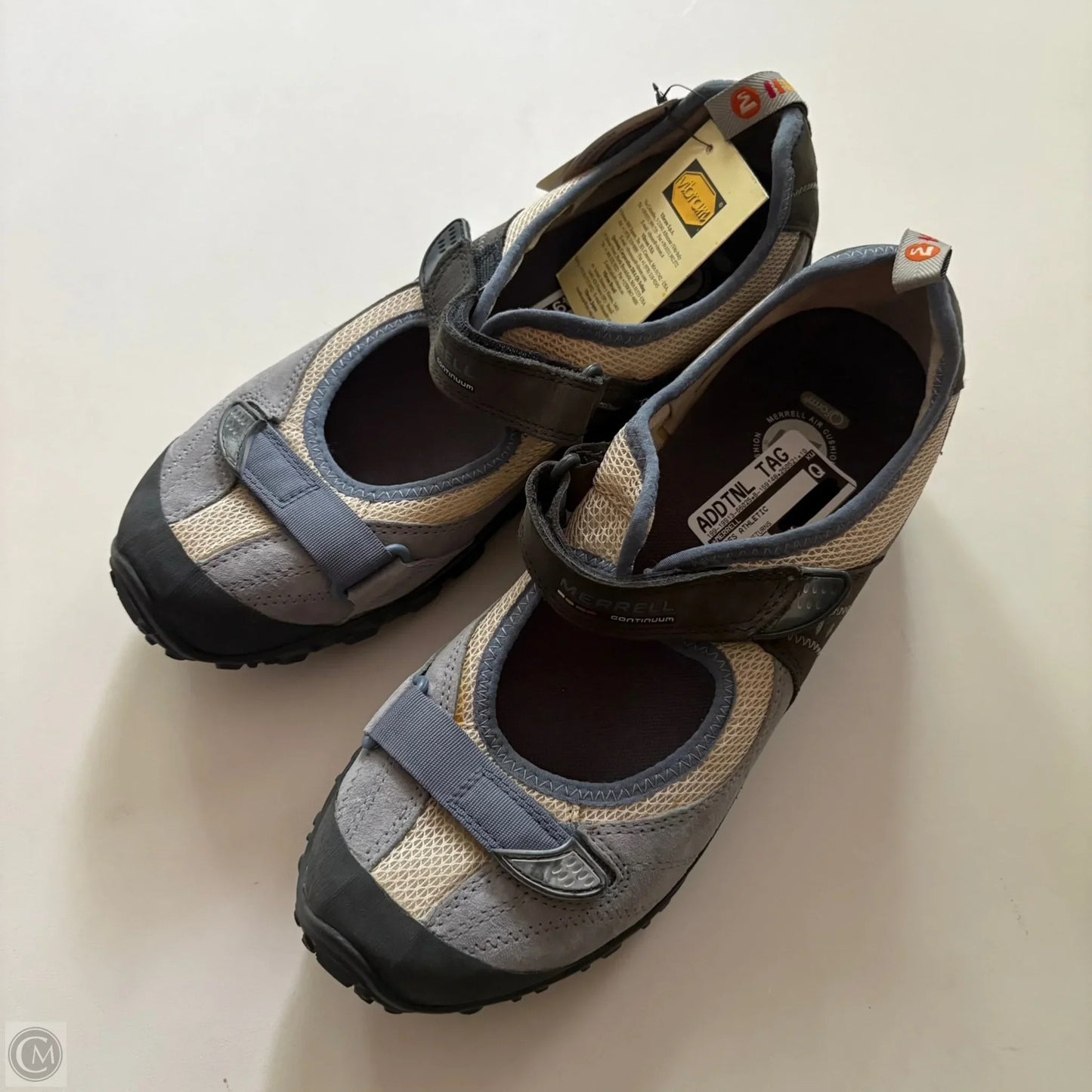 Shoes Athletic By Merrell In Blue, Size: 11