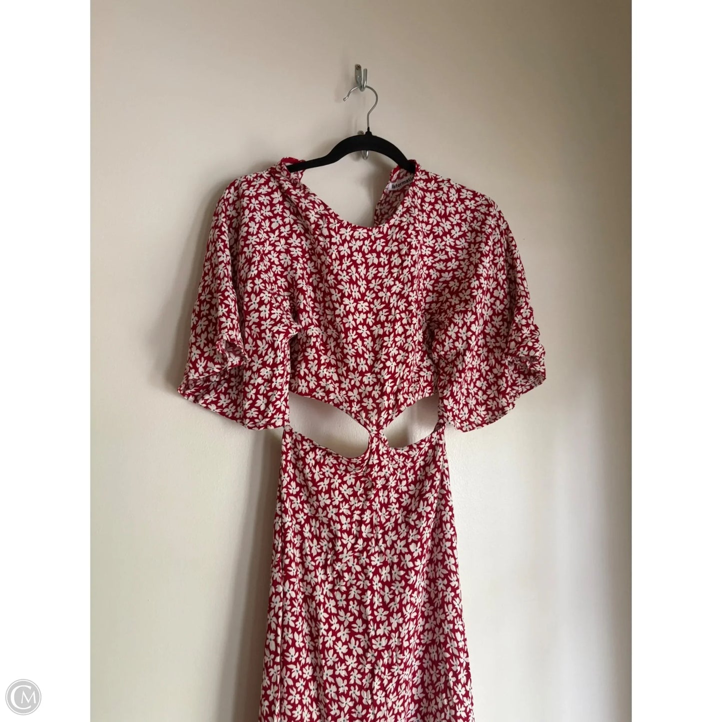 Dress Party Long By Reformation In Floral Print, Size: Xs