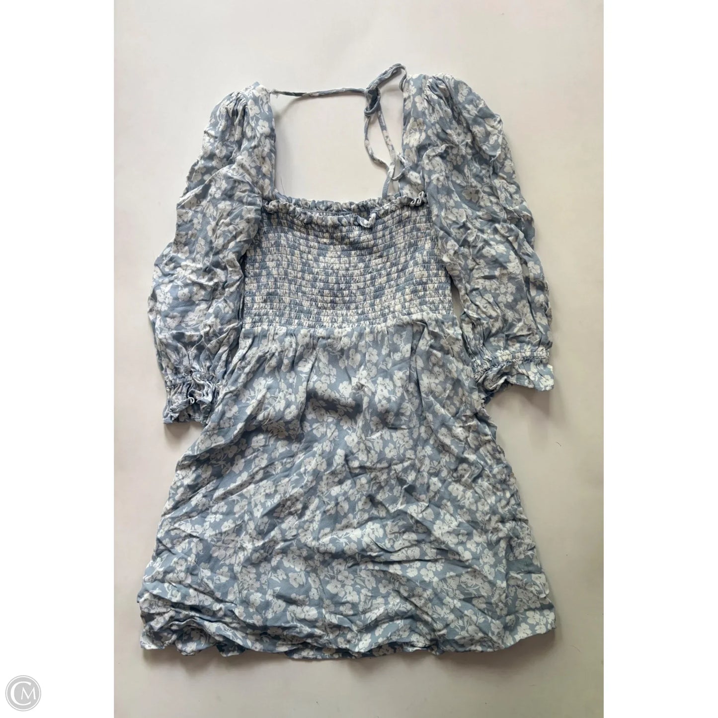 Dress Casual Short By Reformation In Blue, Size: Xs
