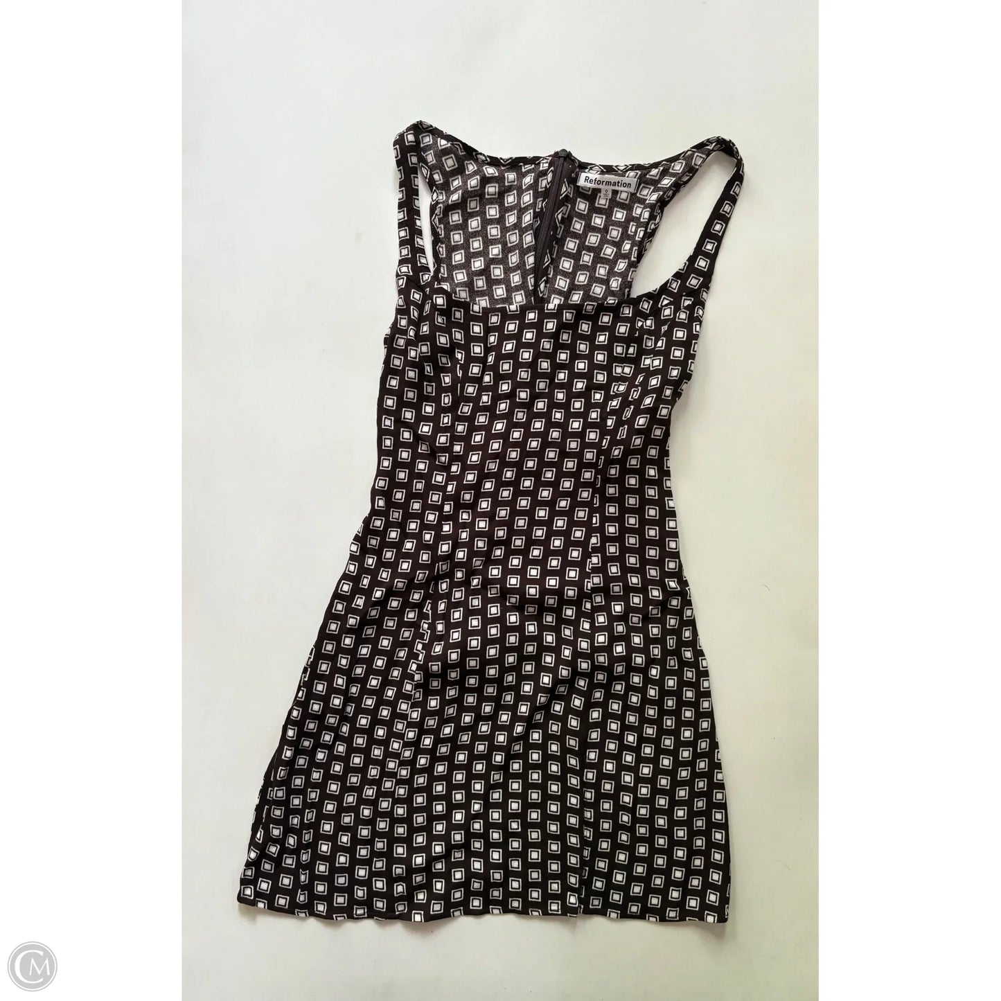 Dress Casual Short By Reformation In Brown, Size: Xs