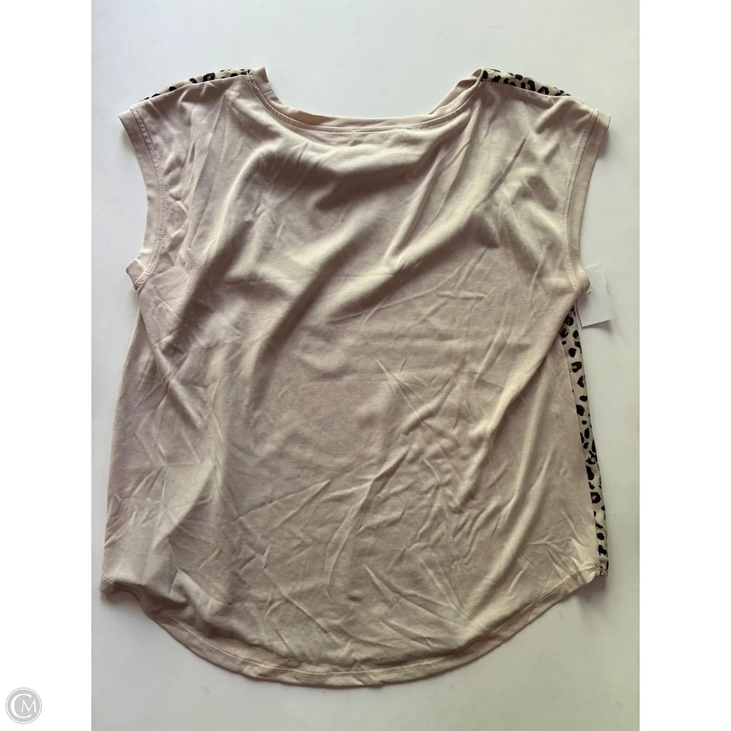 Top Sleeveless By Mystree In Animal Print, Size: M