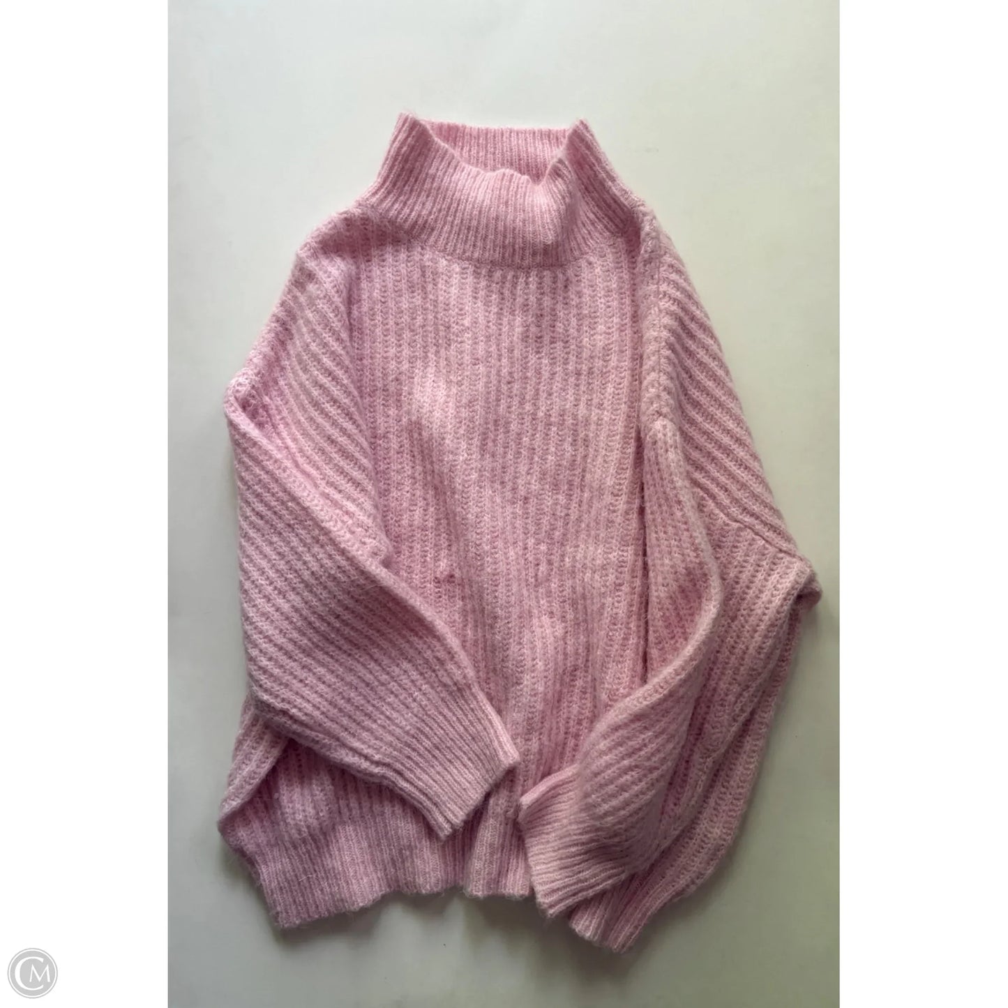 Sweater By French In Pink, Size: S