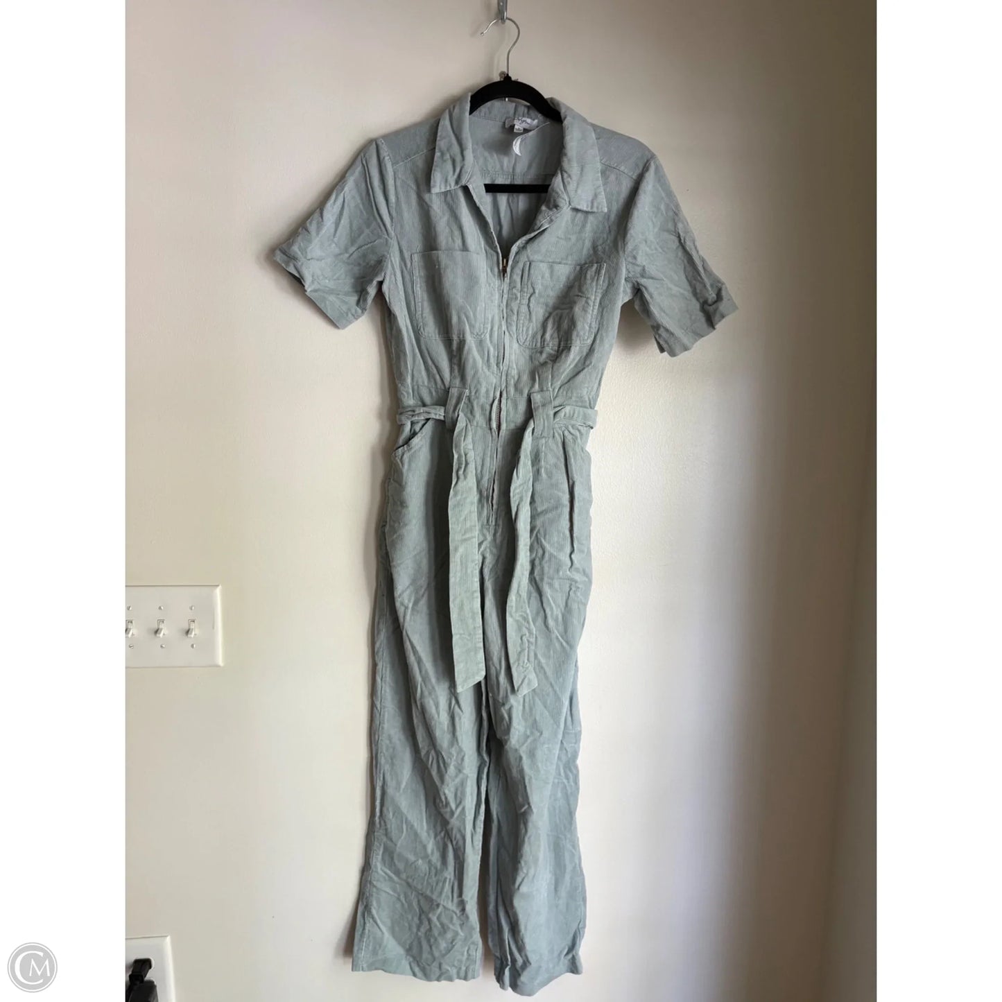 Jumpsuit By Polygram In Green, Size: S