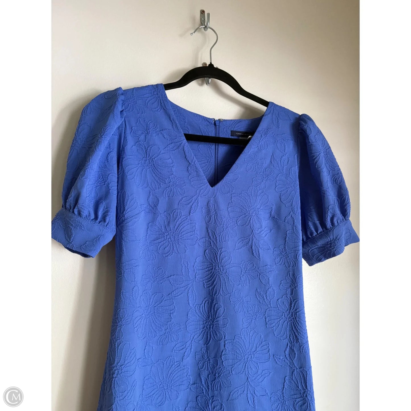 Dress Work By Tommy Hilfiger In Blue, Size: Xs