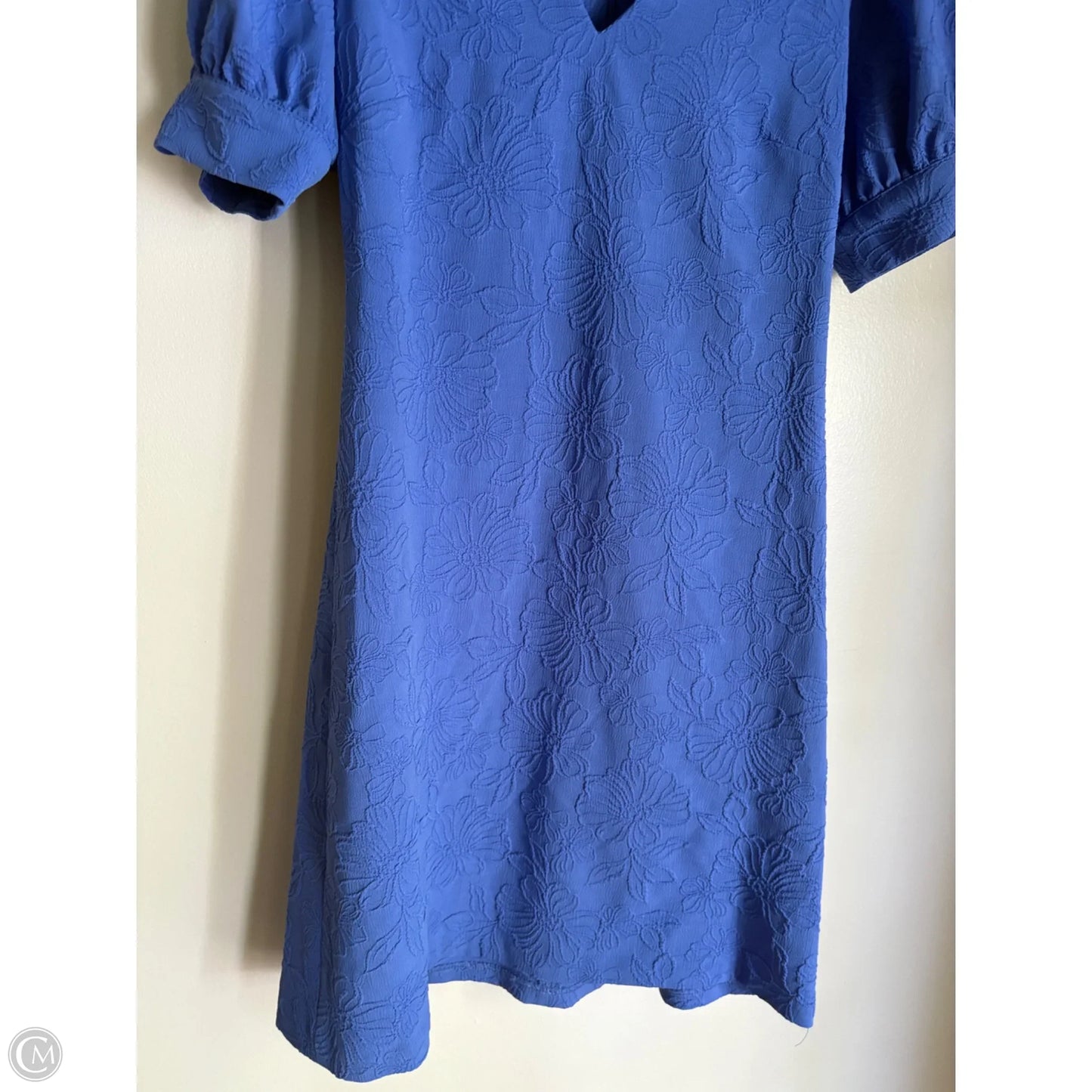 Dress Work By Tommy Hilfiger In Blue, Size: Xs