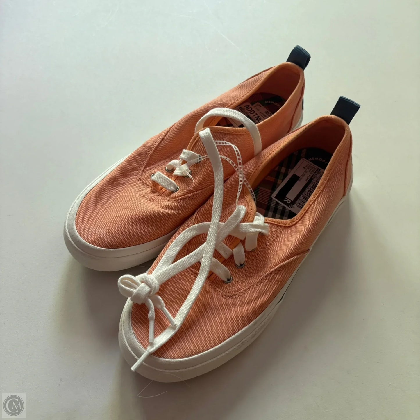 Shoes Flats By Sperry In Peach, Size: 9