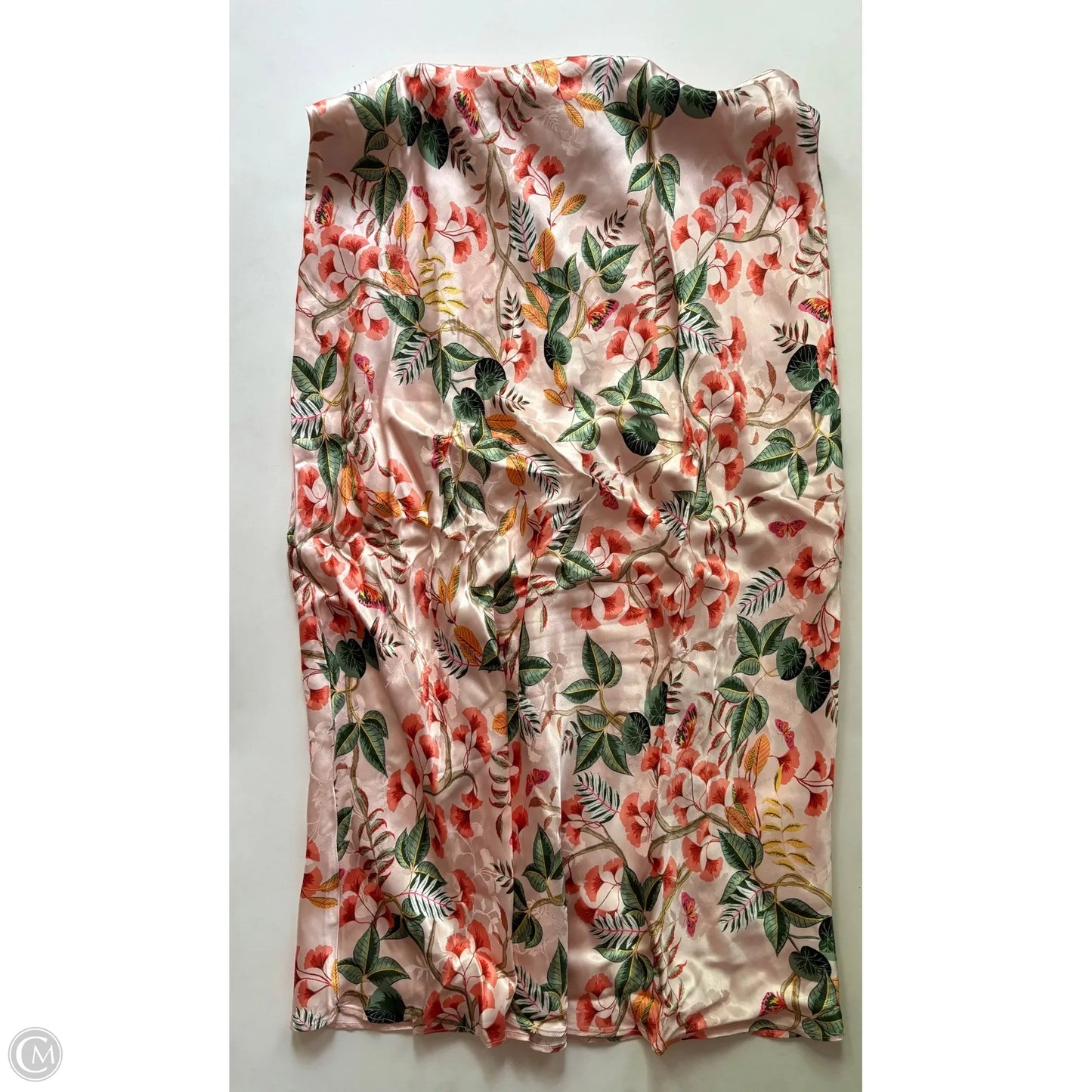 Skirt Maxi By Loft In Floral Print, Size: 2x