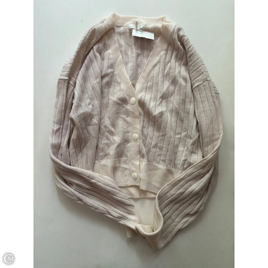 Sweater Cardigan By Rag And Bone In Cream, Size: L