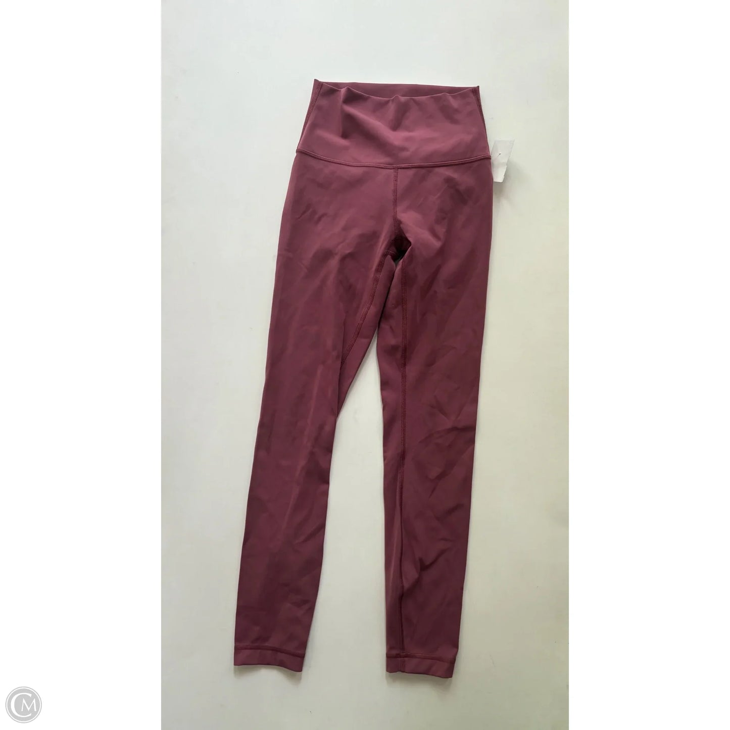 Athletic Leggings By Lululemon In Pink, Size: Xs