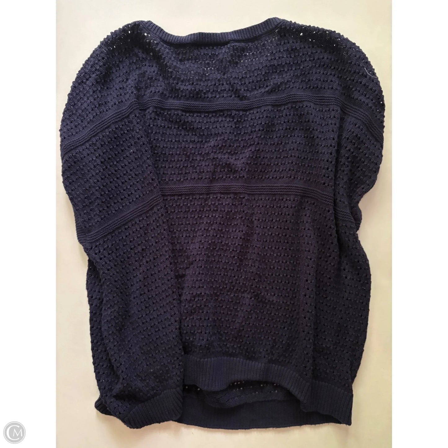 Sweater By Lane Bryant In Navy, Size: 3x
