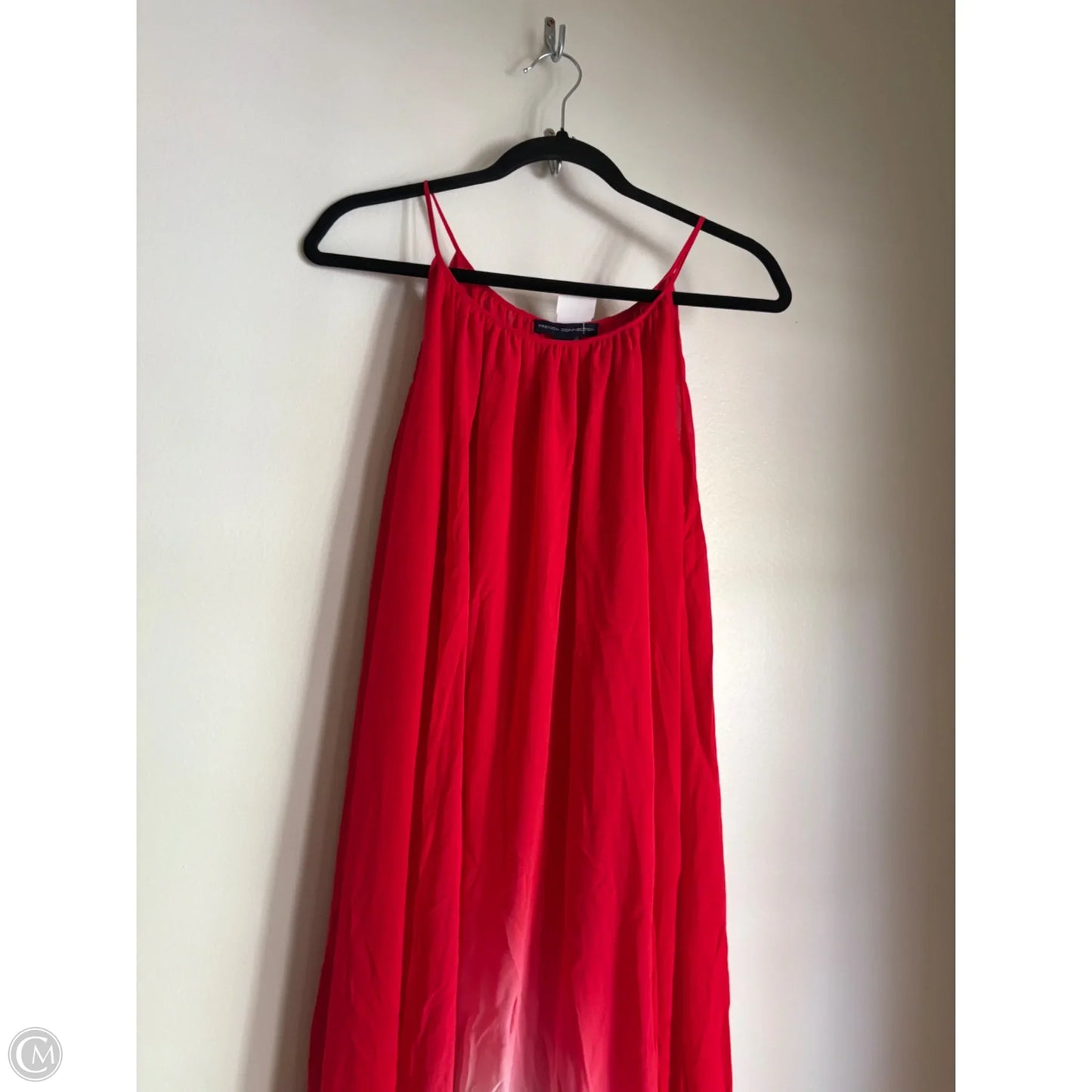 Dress Party Long By French Connection In Red, Size: L
