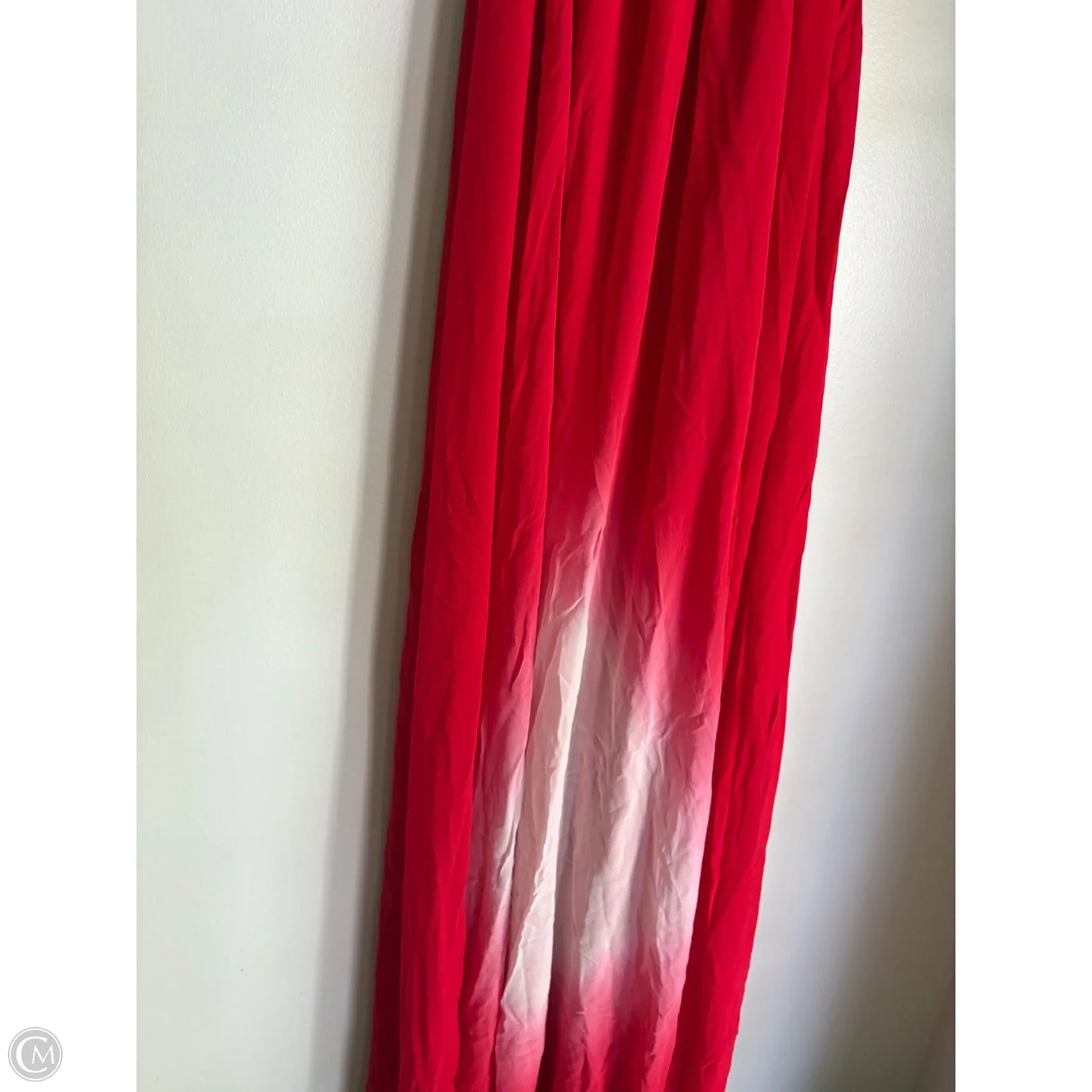 Dress Party Long By French Connection In Red, Size: L