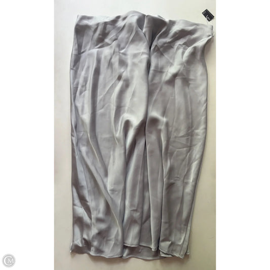 Skirt Midi By Worthington In Grey, Size: 24