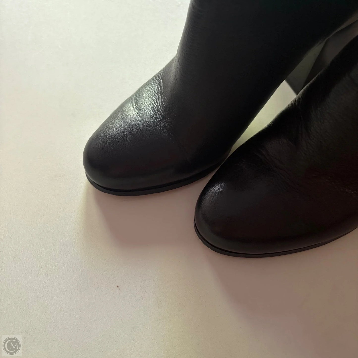 Boots Designer By Michael Kors In Black, Size: 7.5