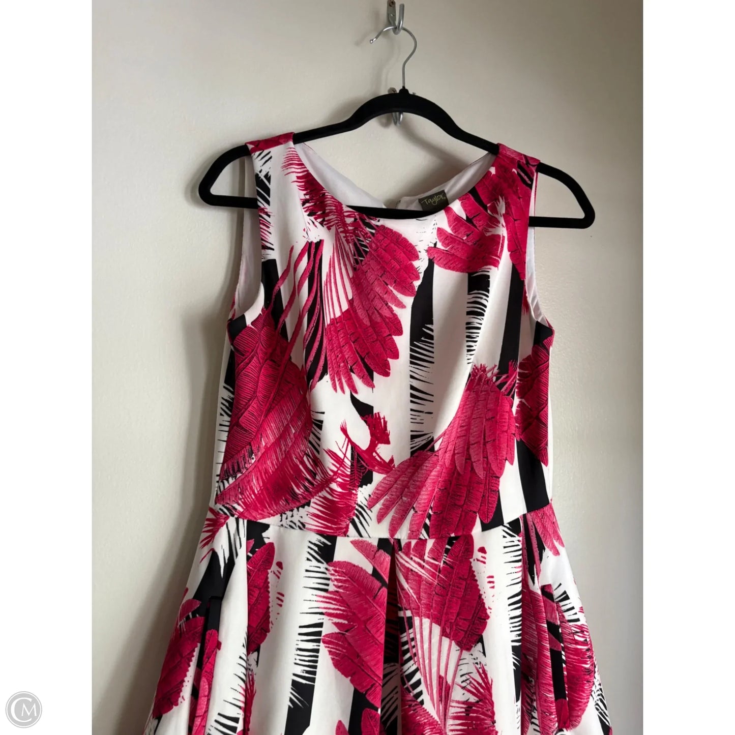 Dress Work By Taylor In Pink, Size: M