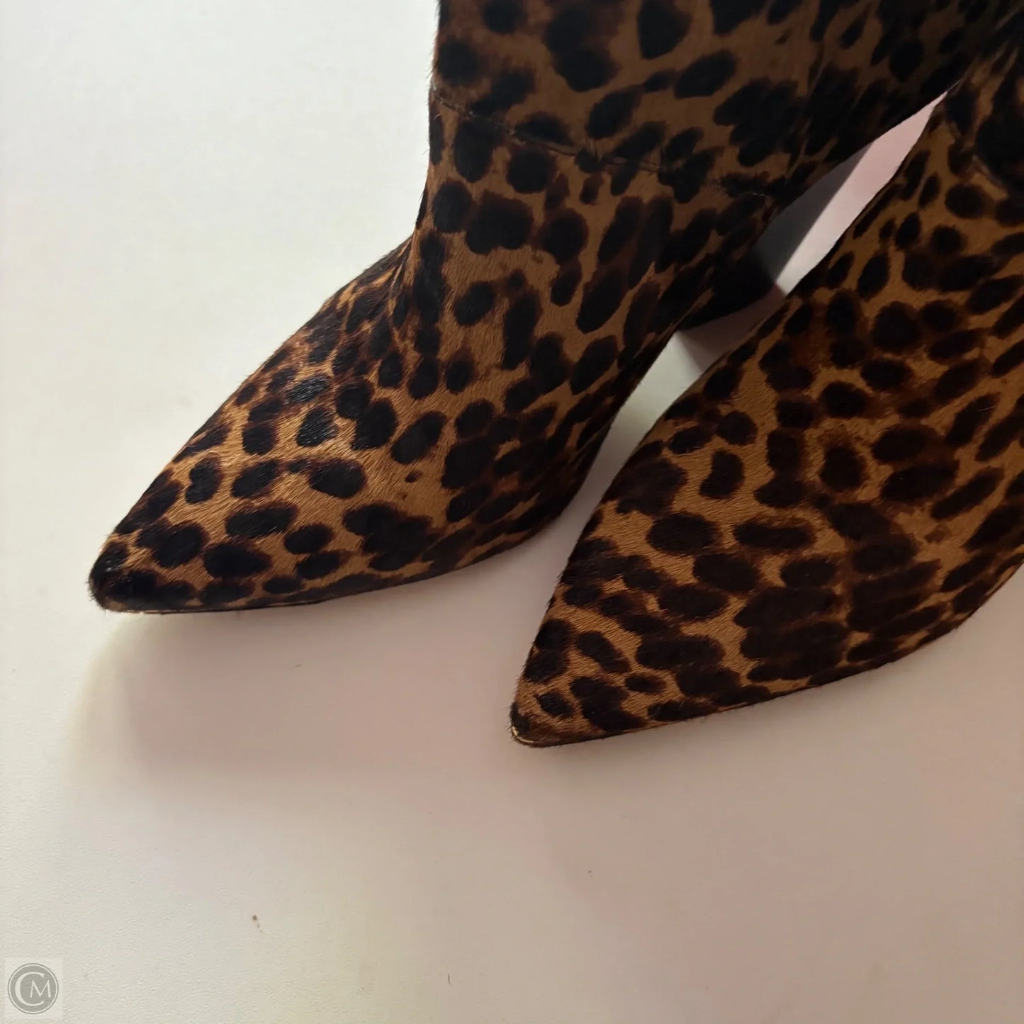 Boots Designer By Tory Burch In Animal Print, Size: 8