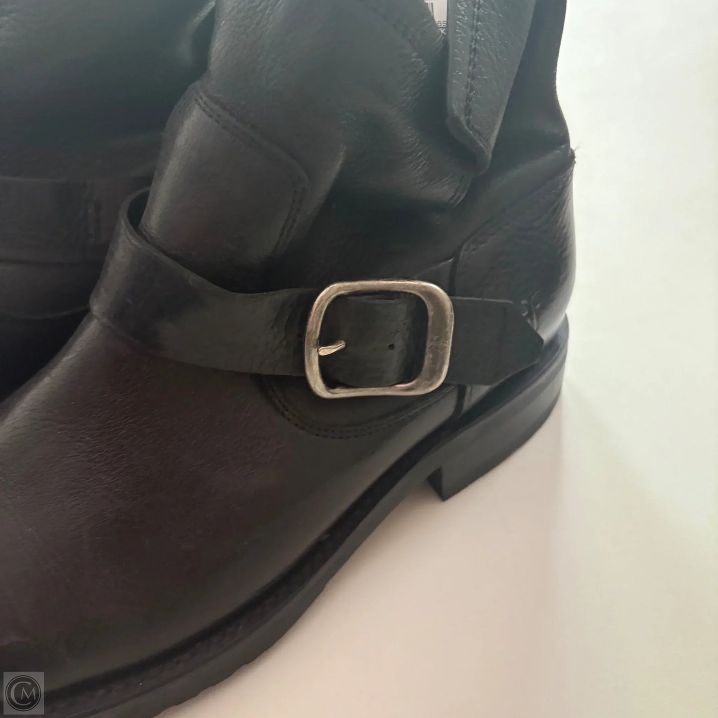 Boots Designer By Frye In Black, Size: 7.5