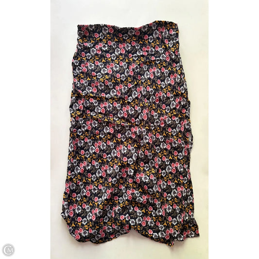 Skirt Maxi By Loft In Floral Print, Size: M