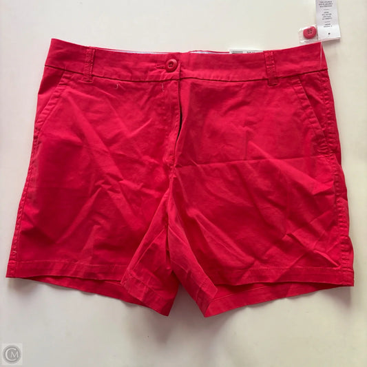 Shorts By Crown And Ivy In Red, Size: 10