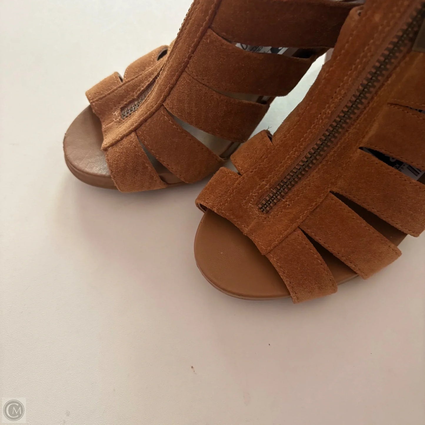 Shoes Designer By Michael Kors In Brown, Size: 7