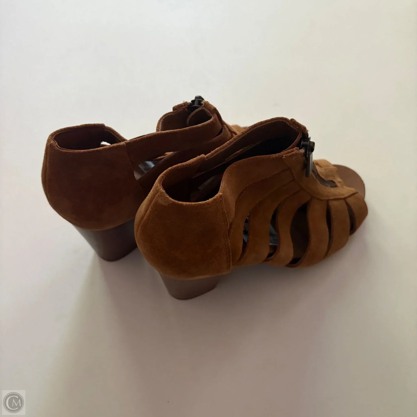 Shoes Designer By Michael Kors In Brown, Size: 7