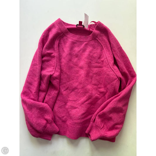 Sweater By Vince In Pink, Size: S