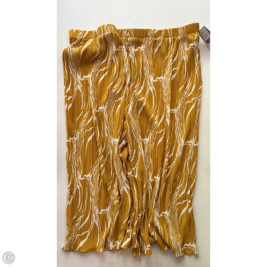 Pants Other By Rafaella In Yellow, Size: 22