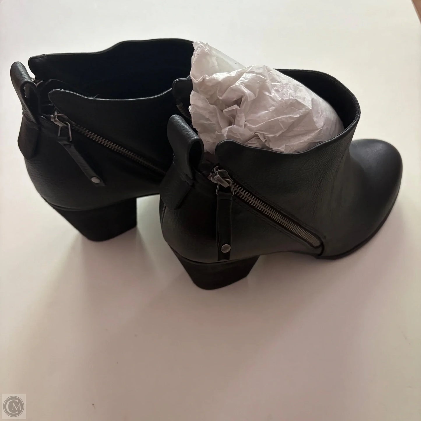 Boots Ankle Heels By Torrid In Black, Size: 12