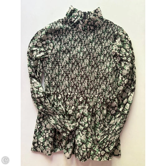 Top Long Sleeve By Tuckernuck In Floral Print, Size: Xs