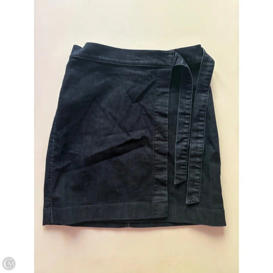 Skirt Mini & Short By Loft In Blue, Size: 0