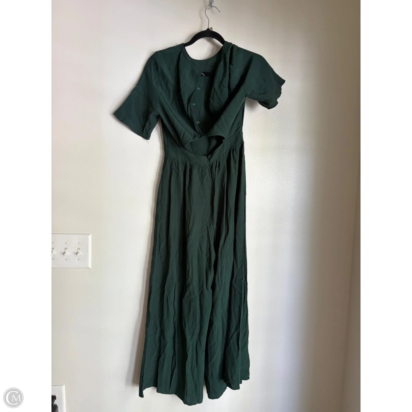 Jumpsuit By Asos In Green, Size: S