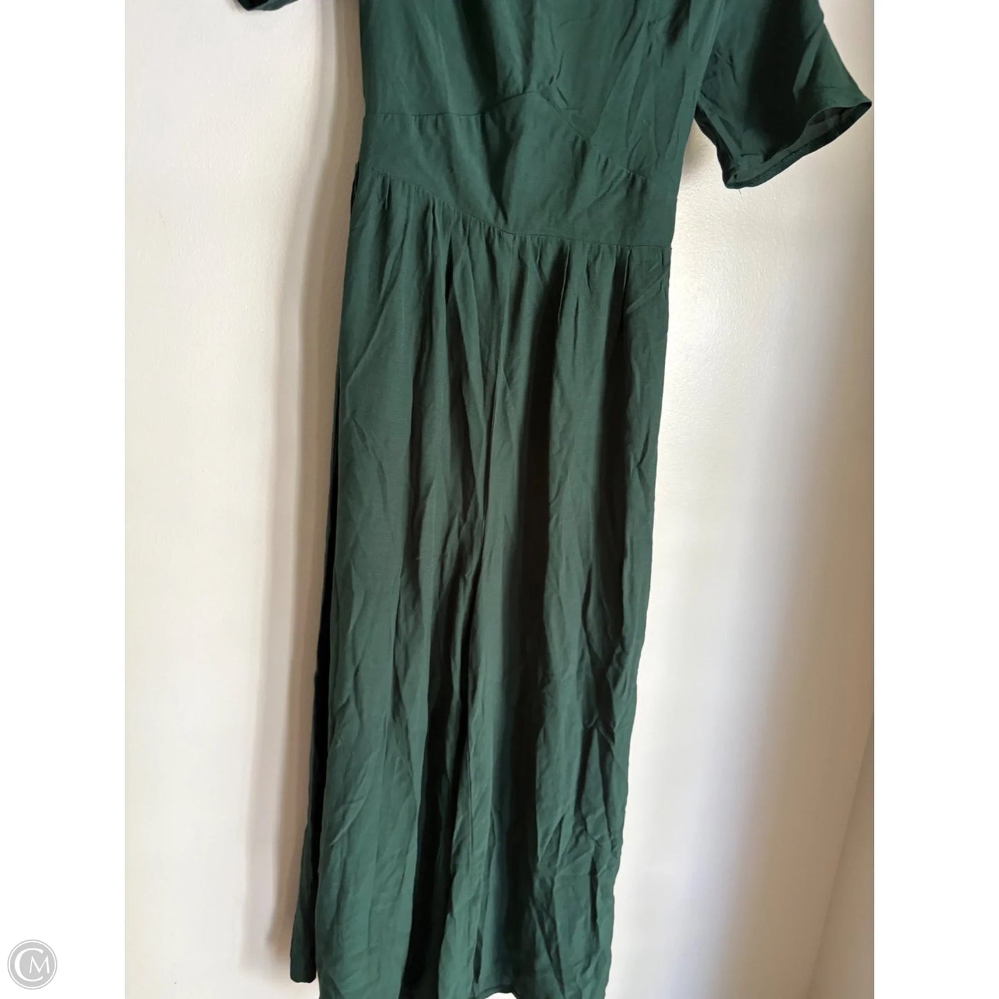 Jumpsuit By Asos In Green, Size: S