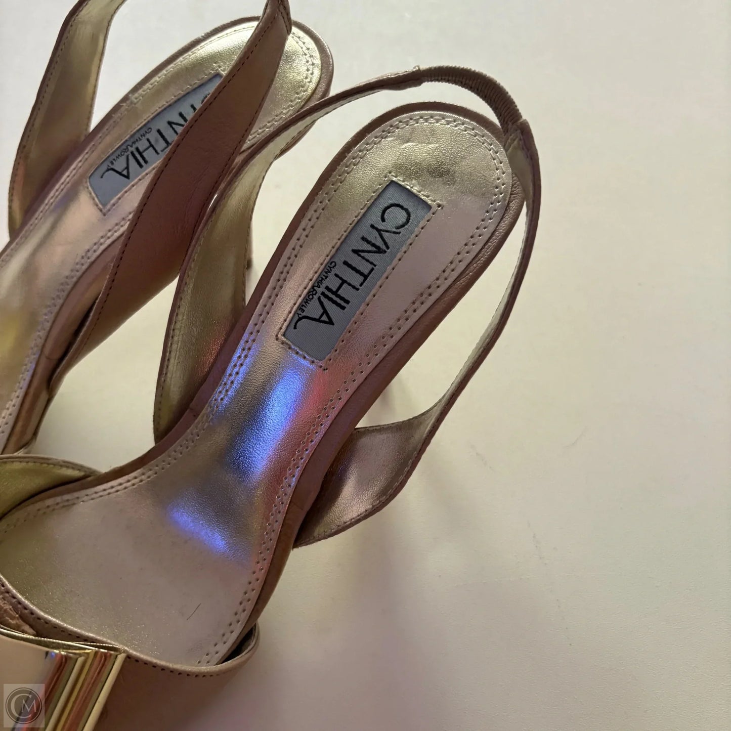 Shoes Heels Kitten By Cynthia Rowley In Cream, Size: 7