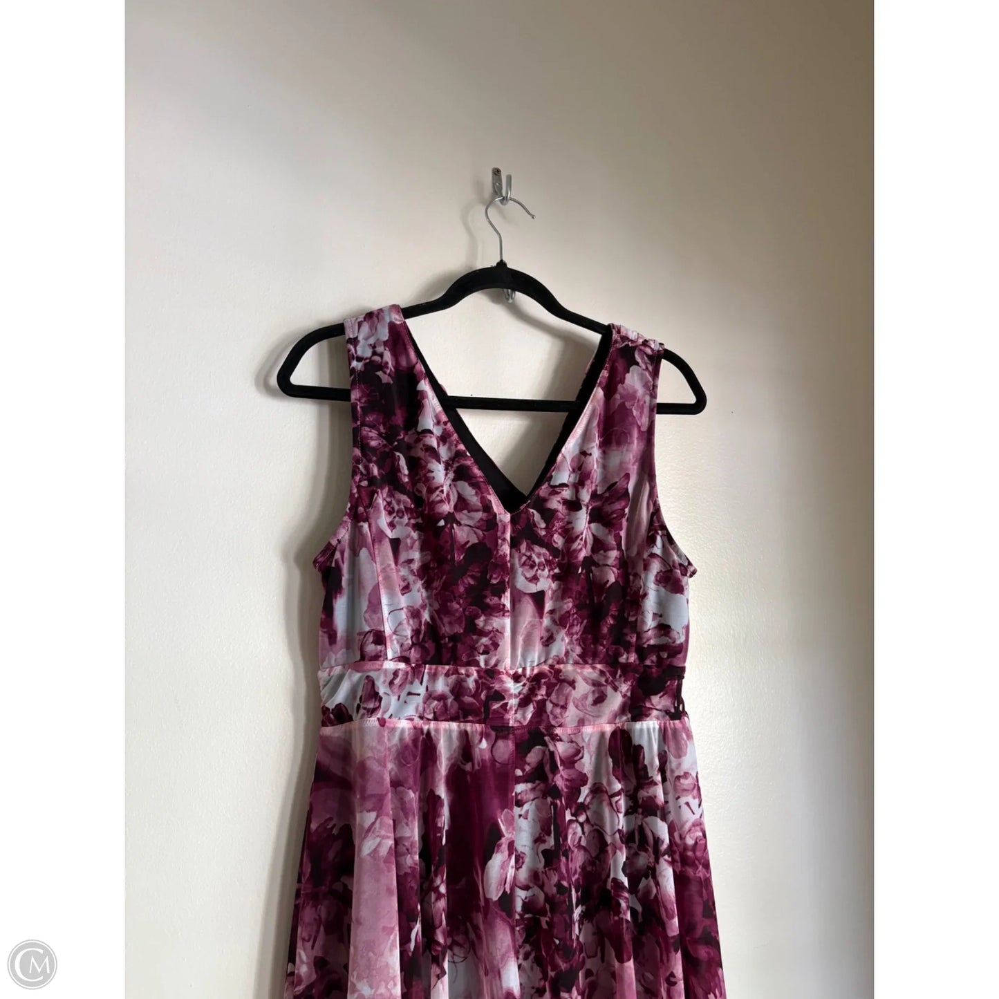 Dress Work By Simply Vera In Purple, Size: L
