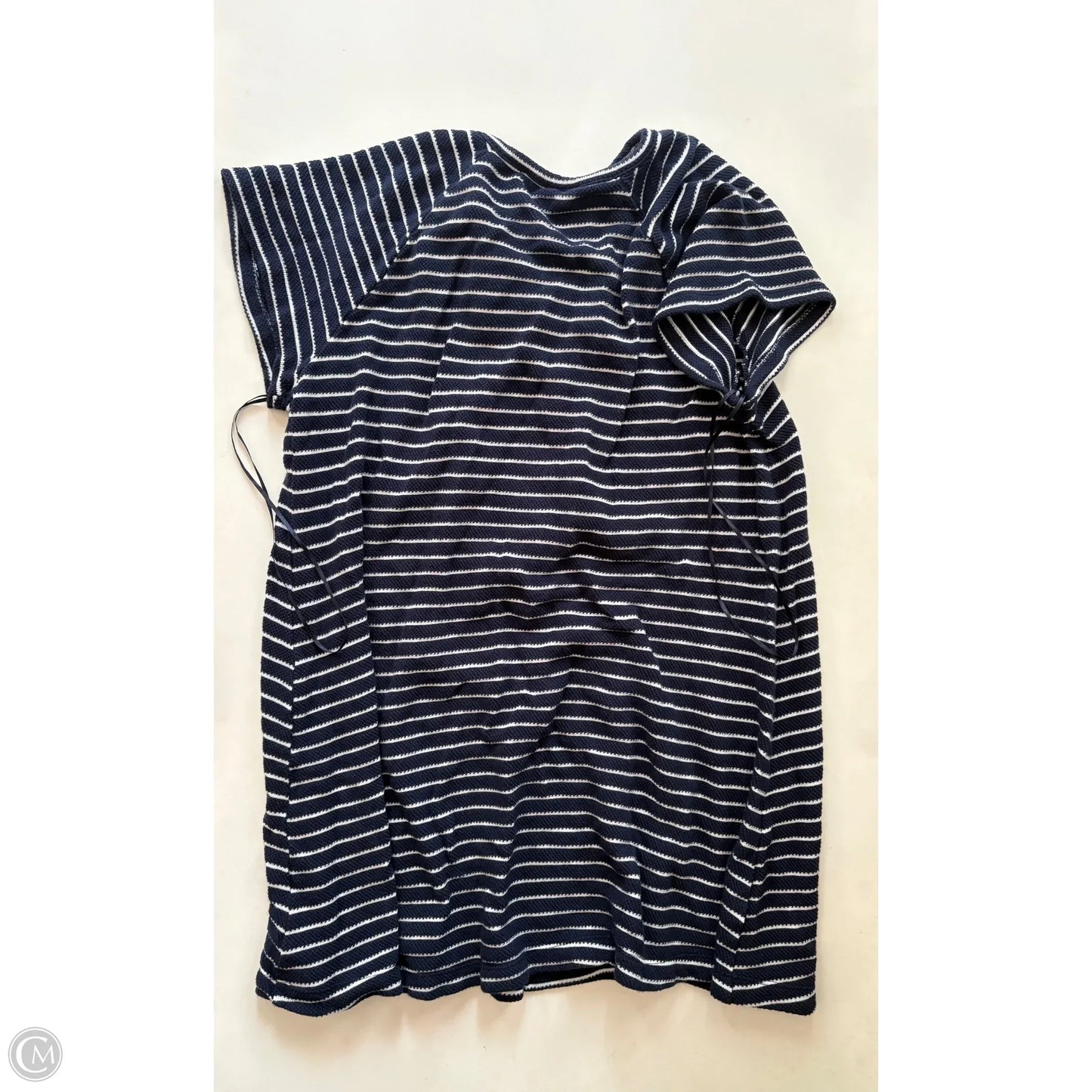 Dress Work By Loft In Navy, Size: Xl