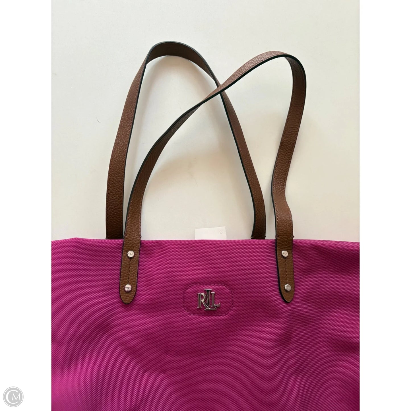 Handbag By Ralph Lauren, Size: Large