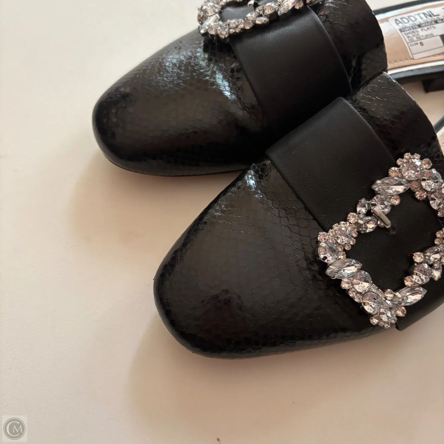 Shoes Flats By White House Black Market In Black, Size: 6