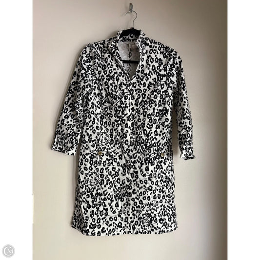 Dress Designer By Lilly Pulitzer In Black & White, Size: Xs